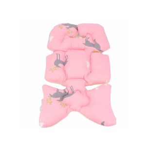 Coj&iacute;n Asiento De Coche Carriola De Beb&eacute; Rosado