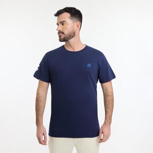 Polera Manga Corta Cuello Redondo Hombre The King's Polo Club