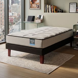 Cama Europea Flex Dream Dual / 1 Plaza