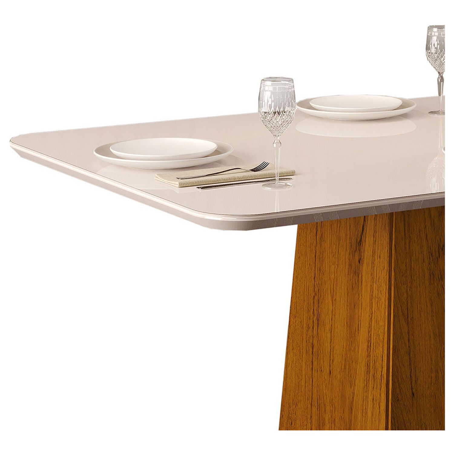 Juego De Comedor Vekkahome Italia / 4 Sillas image number 5.0