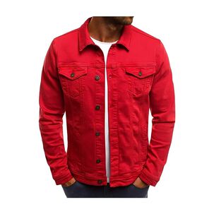 Chaqueta Denim Clasica Hombre
