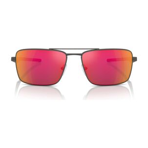 Lentes De Sol Gris Espejados Scuderia Ferrari