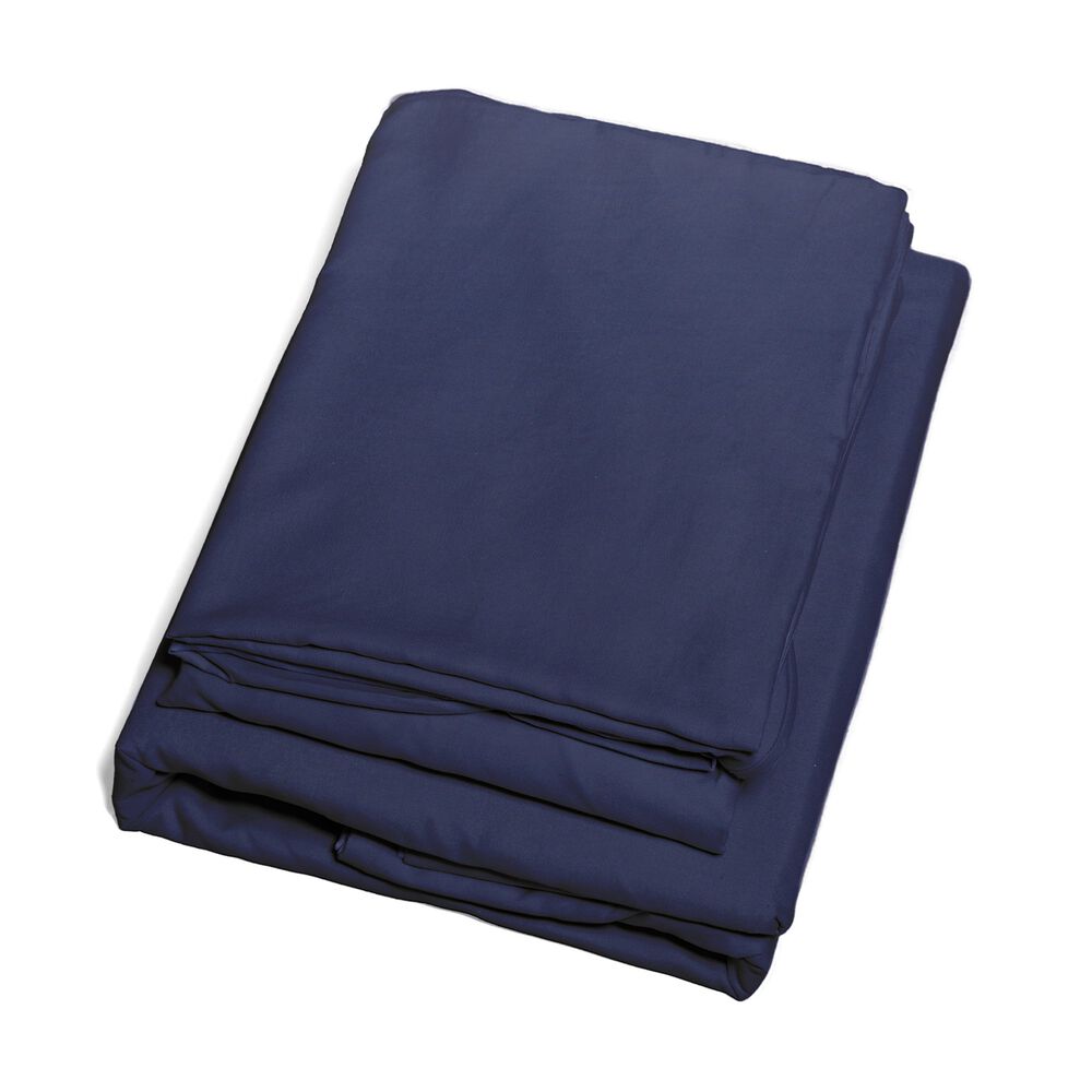 Juego De S&aacute;banas Nautica 3piezas Microfibra 1,5 Plazas Azul Marino image number 2.0