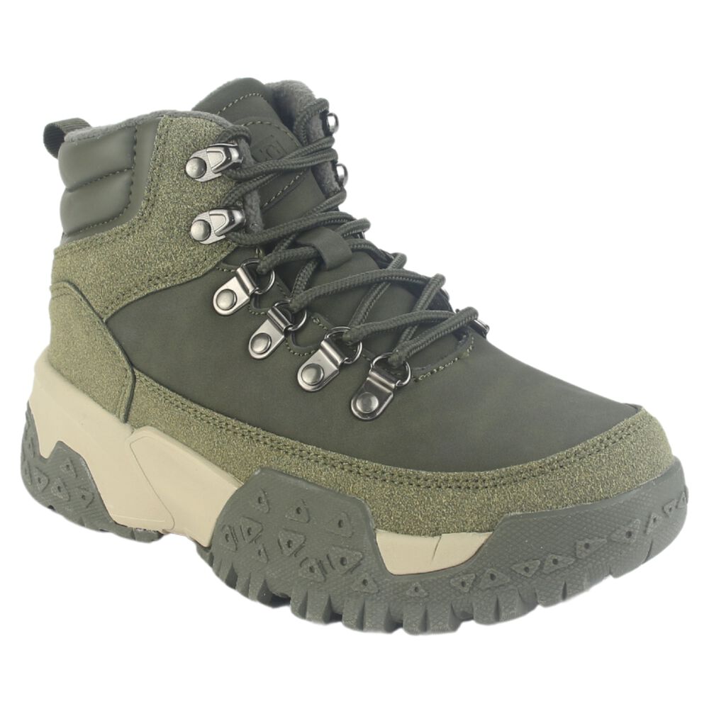 Botin Outdoor Funway Mujer Nevado-2 Oliva image number 2.0