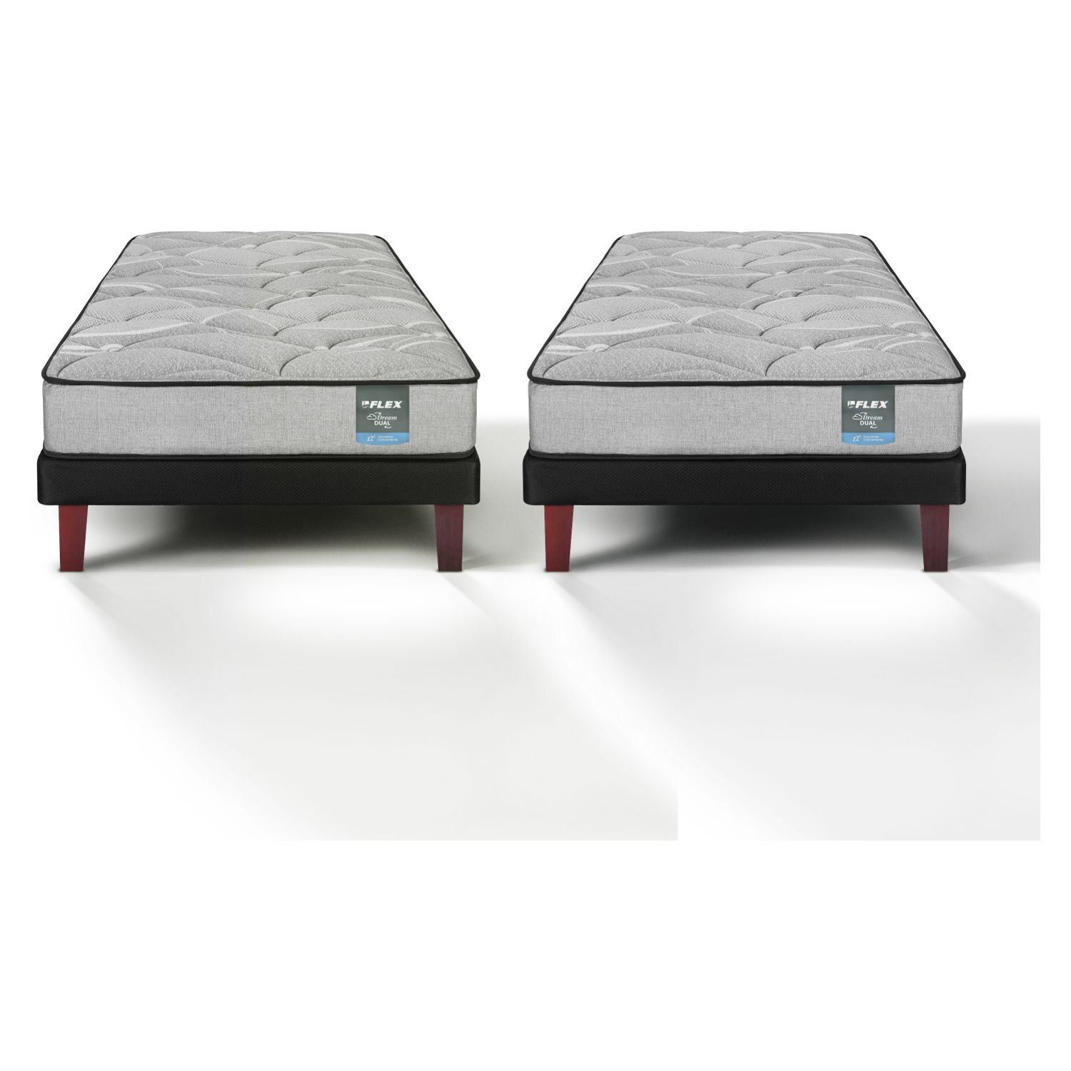 Cama Europea Flex Dream Dual / 1 Plaza image number 0.0