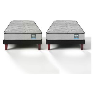 Cama Europea Flex Dream Dual / 1 Plaza