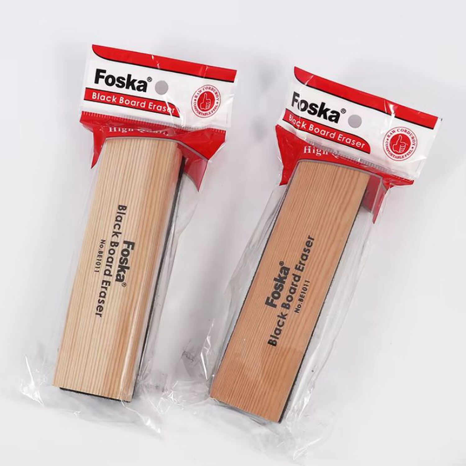 Borrador De Madera Be1011 Foska image number 1.0