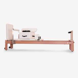 Pilates Reformer Aluminio R700 Elite - Rosado