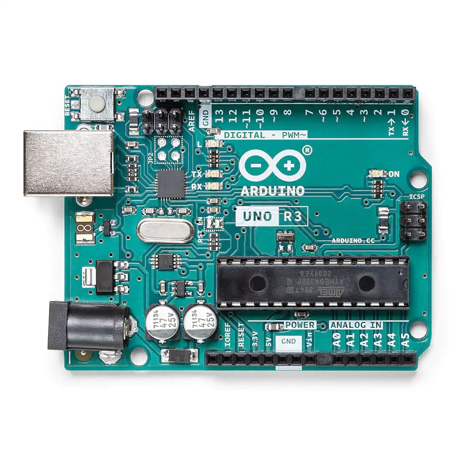 Kit Basico Arduino Con Arduino Uno R3 Original image number 1.0