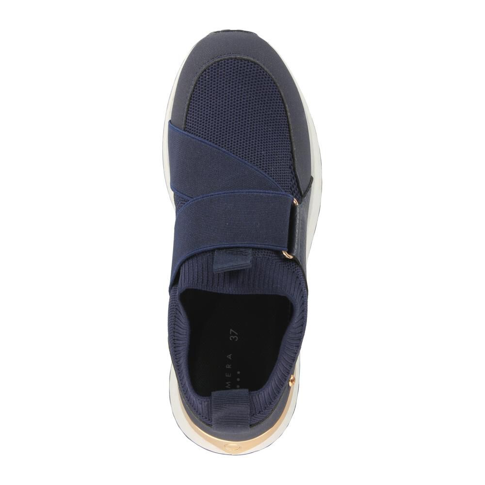 Zapatilla Urbana Mujer Kimera Azul Marino image number 4.0
