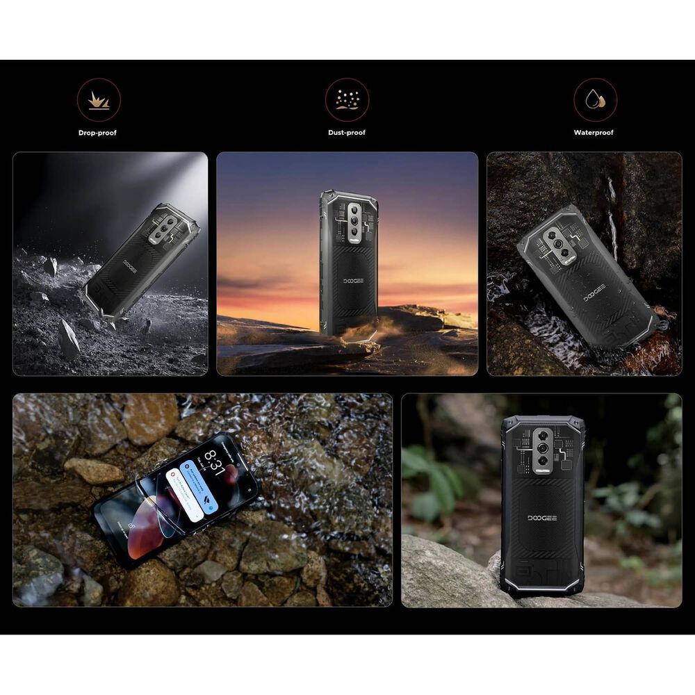 Doogee Blade 10 Ultra - Smartphone Resistente, 8gb+256gb, 50mp, Android 14 image number 3.0
