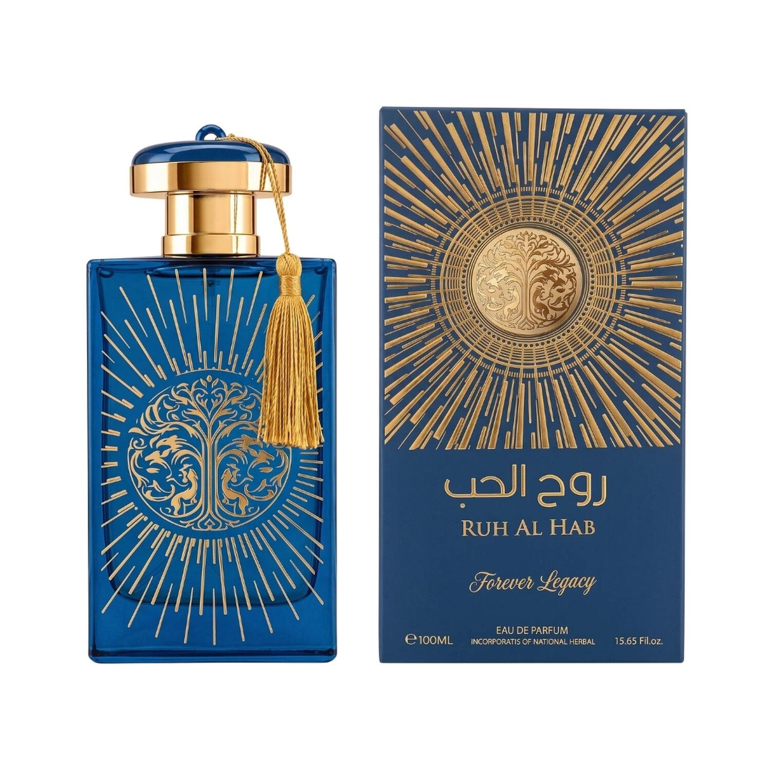 Afaq Ruh Al Hab Forever Legacy Edp 100 Ml image number 0.0