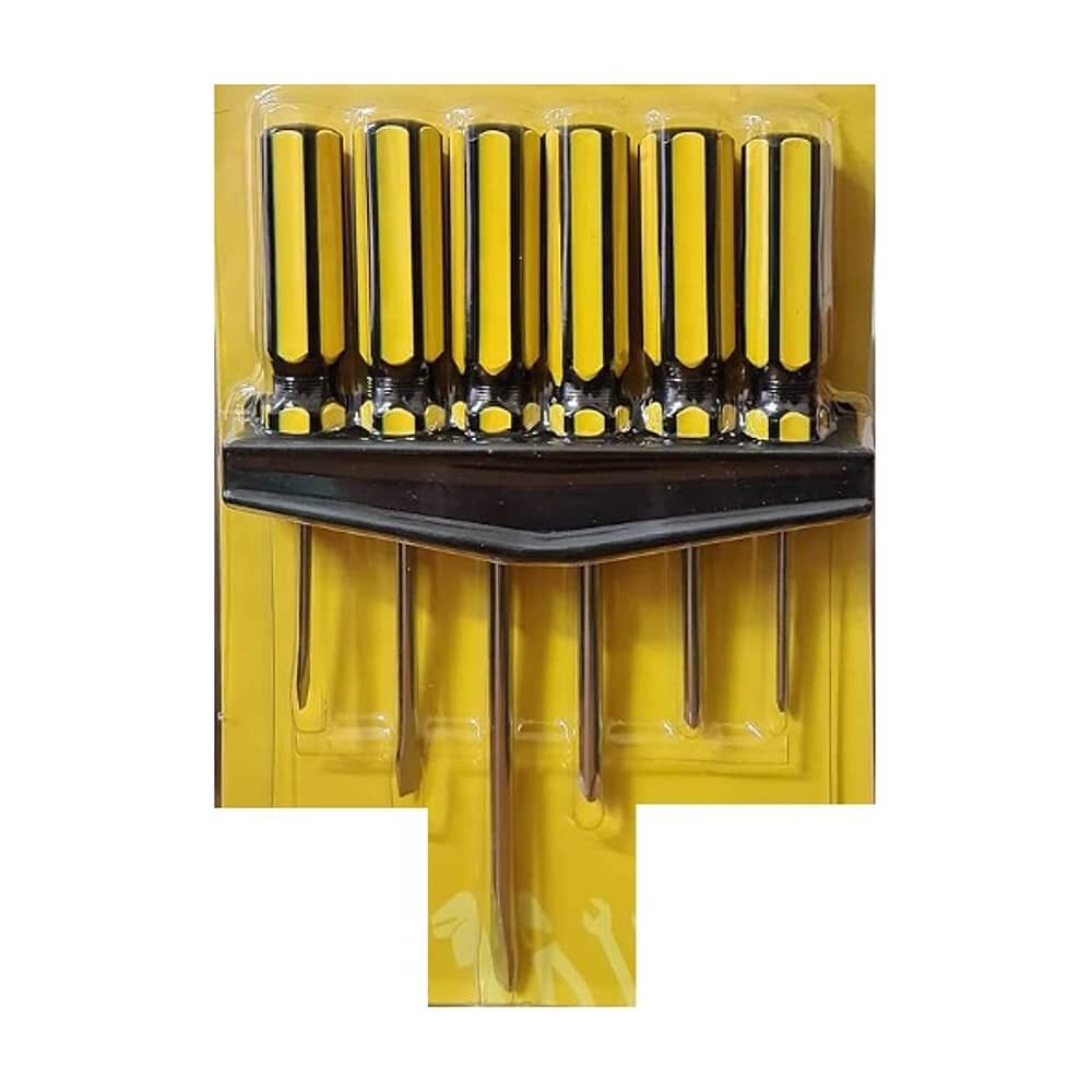 Set De Destornillador 6 Piezas Xh-169 image number 4.0