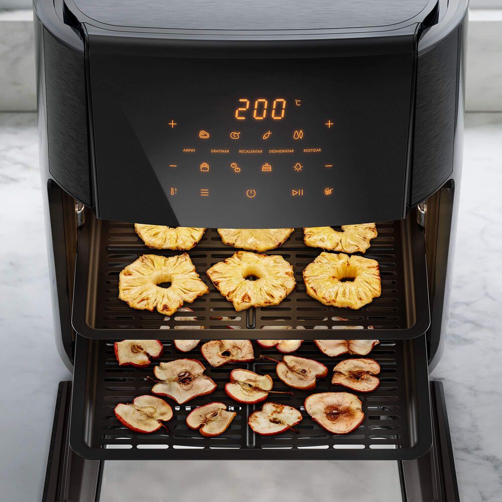 Freidora De Aire Mademsa 12l Panel Digital 1700w Maf90 image number 8.0