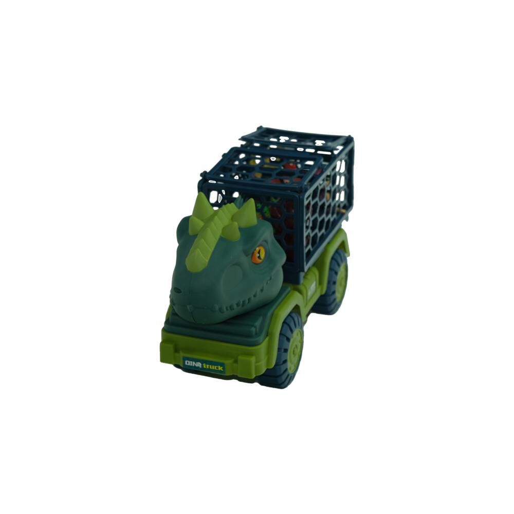 Meta Dino Camion Grande Con Dinosaurios Ass image number 21.0