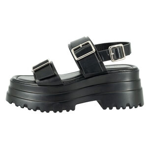 Sandalia Plataforma Lake Negro Alquimia