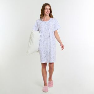 Camisola Estampada Manga Corta Mujer Lesage