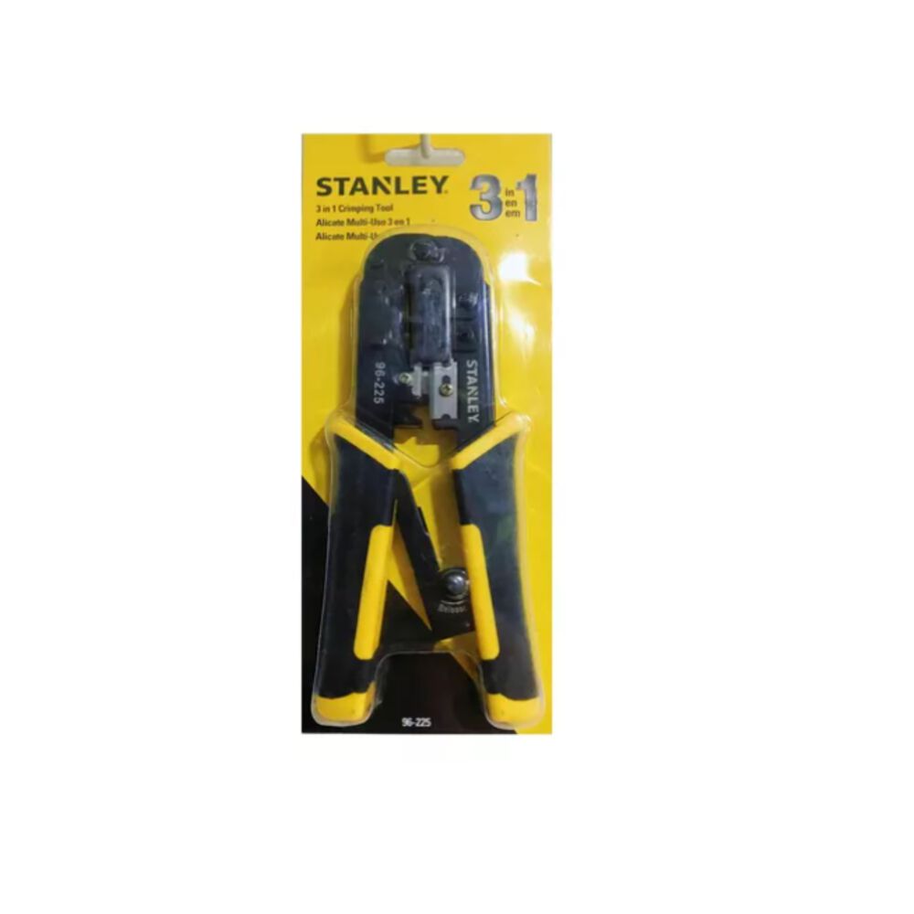 Alicate Pelacables Crimpeadora 3 En 1 Stanley image number 5.0