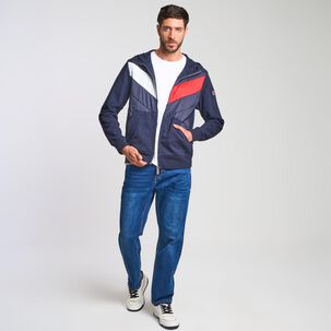 Jeans Tiro Medio Slim Hombre The King's Polo Club