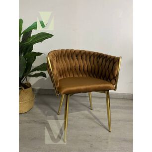 Pack 2 Sitiales Royal Queen Velvet Gold