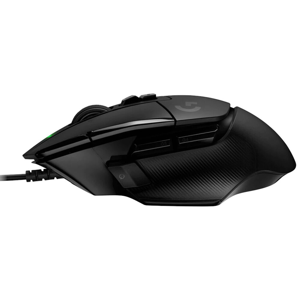 Mouse Gamer Logitech G502 X Negro - Crazygames image number 1.0