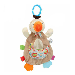 Juguete Peluche Sonajero Mordedor Movil Colgante Cochecito