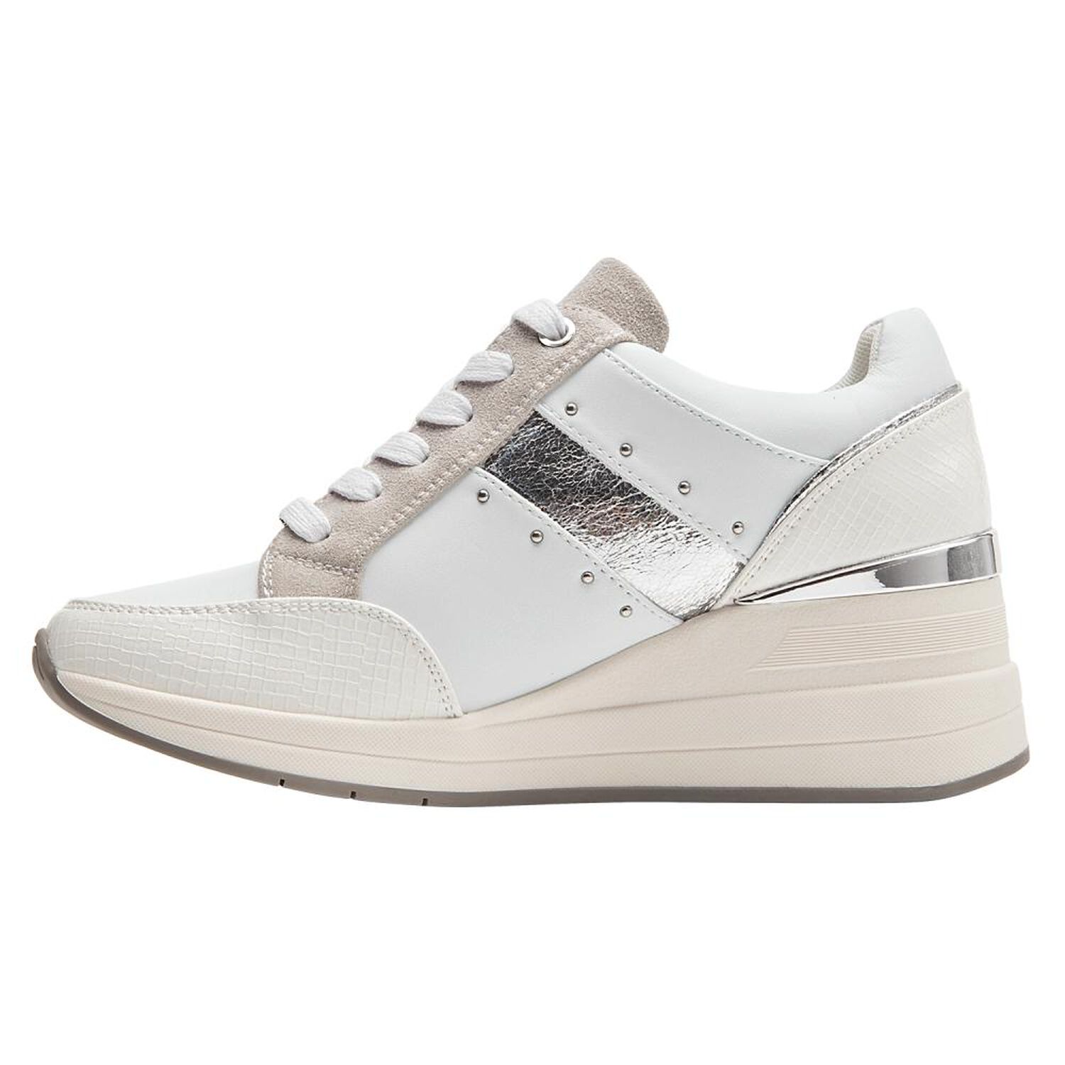 Zapato Casual Mujer Bruno Rossi Brm0472 Blanco image number 3.0