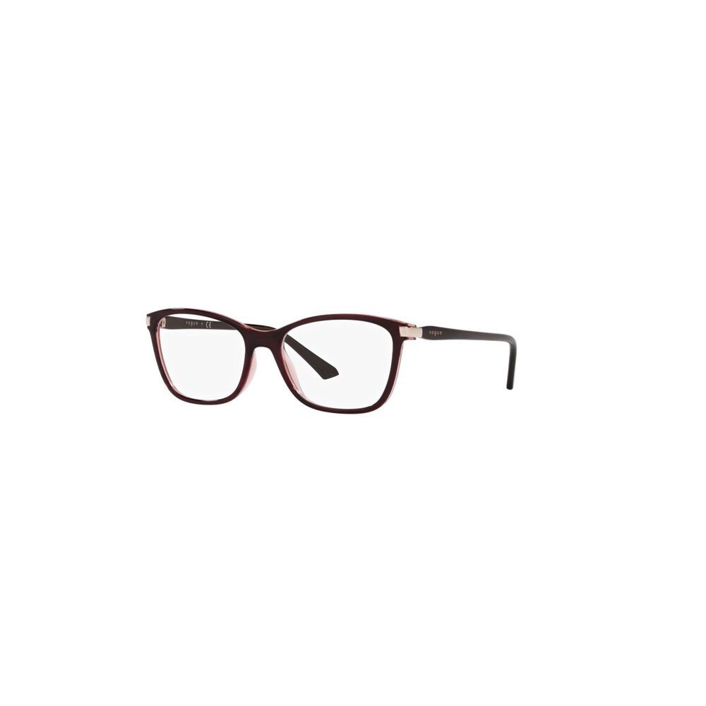 Lentes &Oacute;pticos Top Brown/pink Vogue Eyewear image number 1.0
