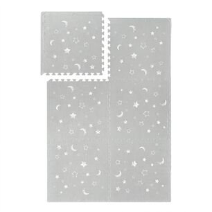 Alfombra Eva Premium Gris 180cm X 120cm