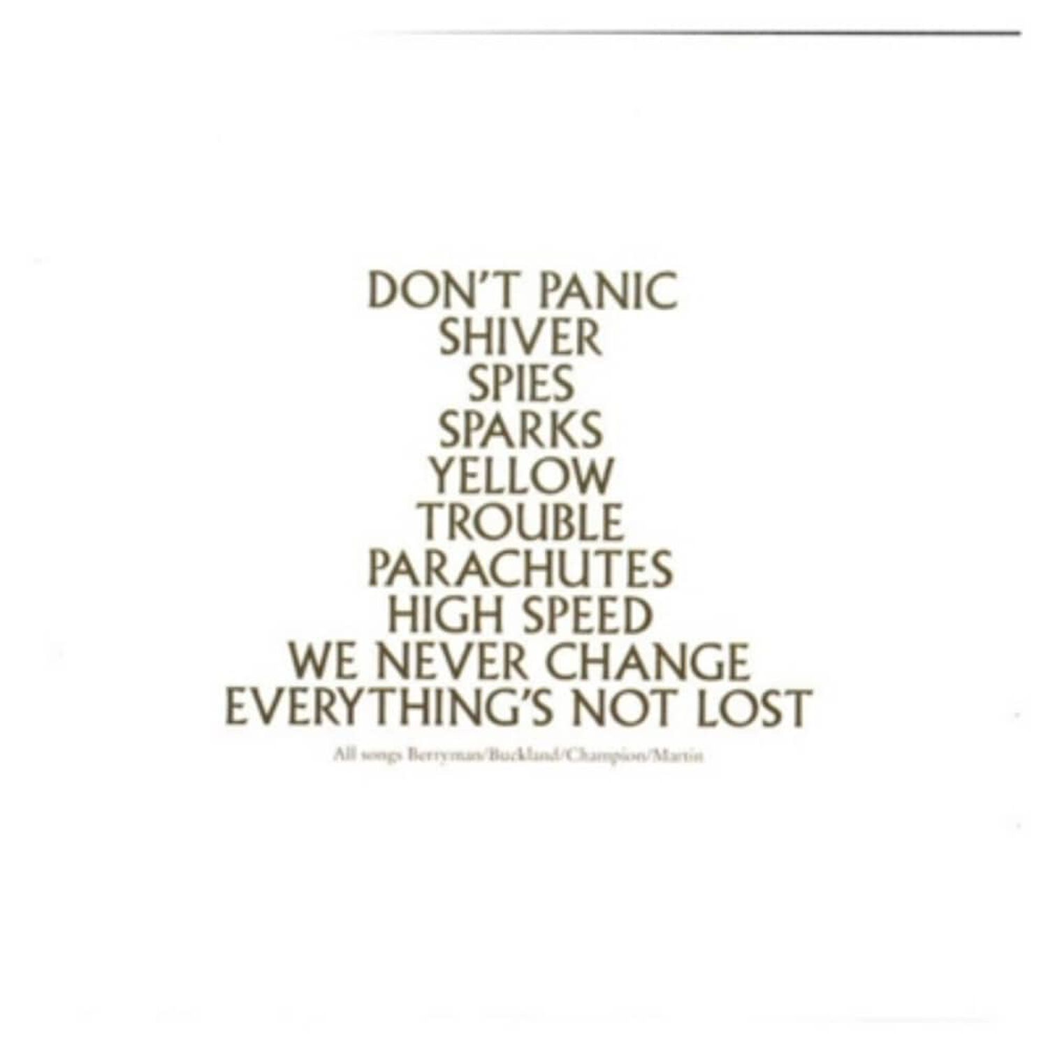 Coldplay - Parachutes | Cd image number 3.0