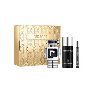 Rabanne Hombre Estuche Phantom Eau De Toilette 100 Ml + Desodorante 150 Ml + Eau De Toilette 10 Ml