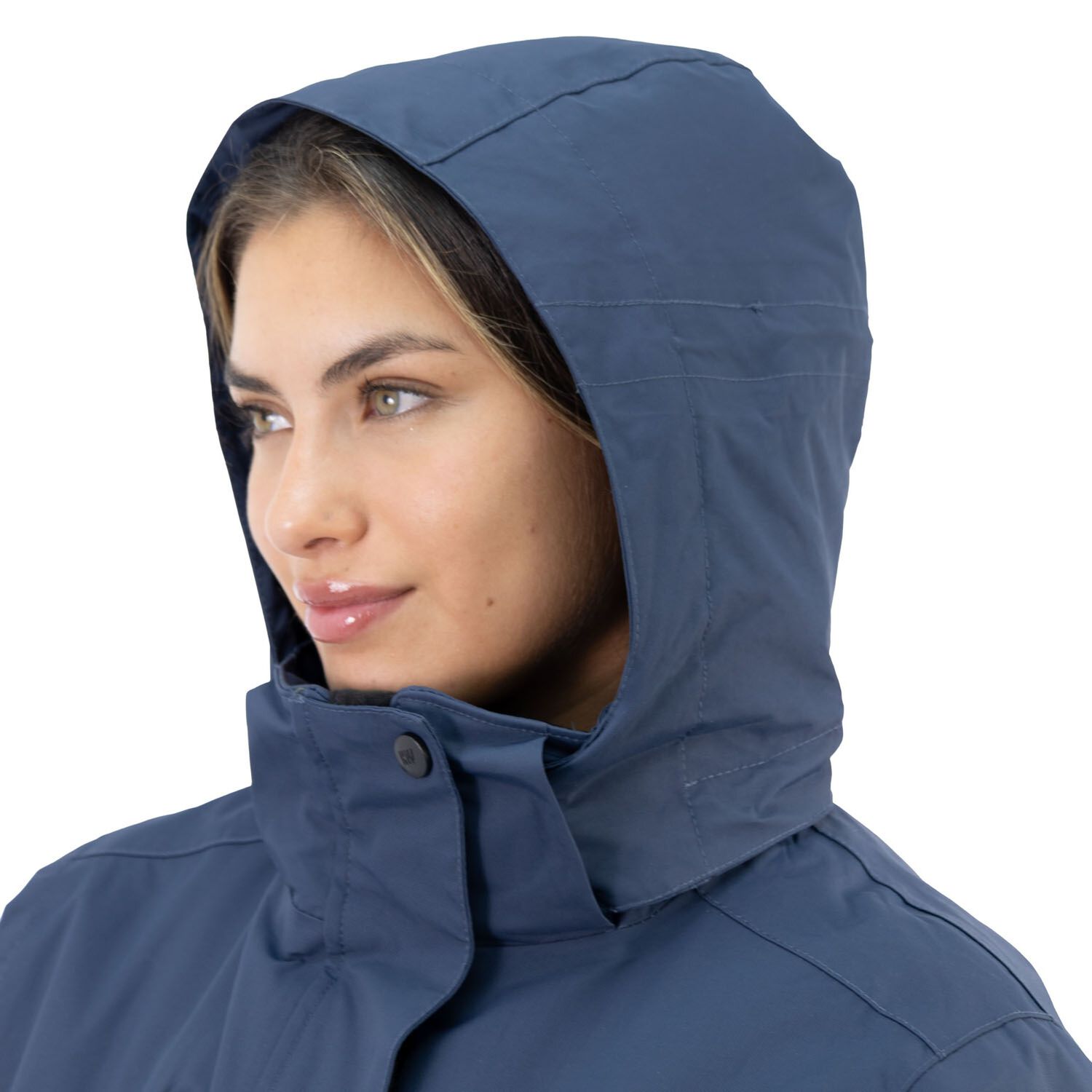 Parka Desmontable Hw Reno 3 En 1 Deep Blue Mujer image number 9.0
