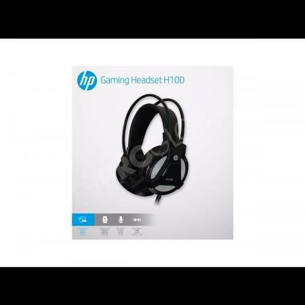 Audifonos Hp H100 Gaming Edition Con Microfono image number 2.0