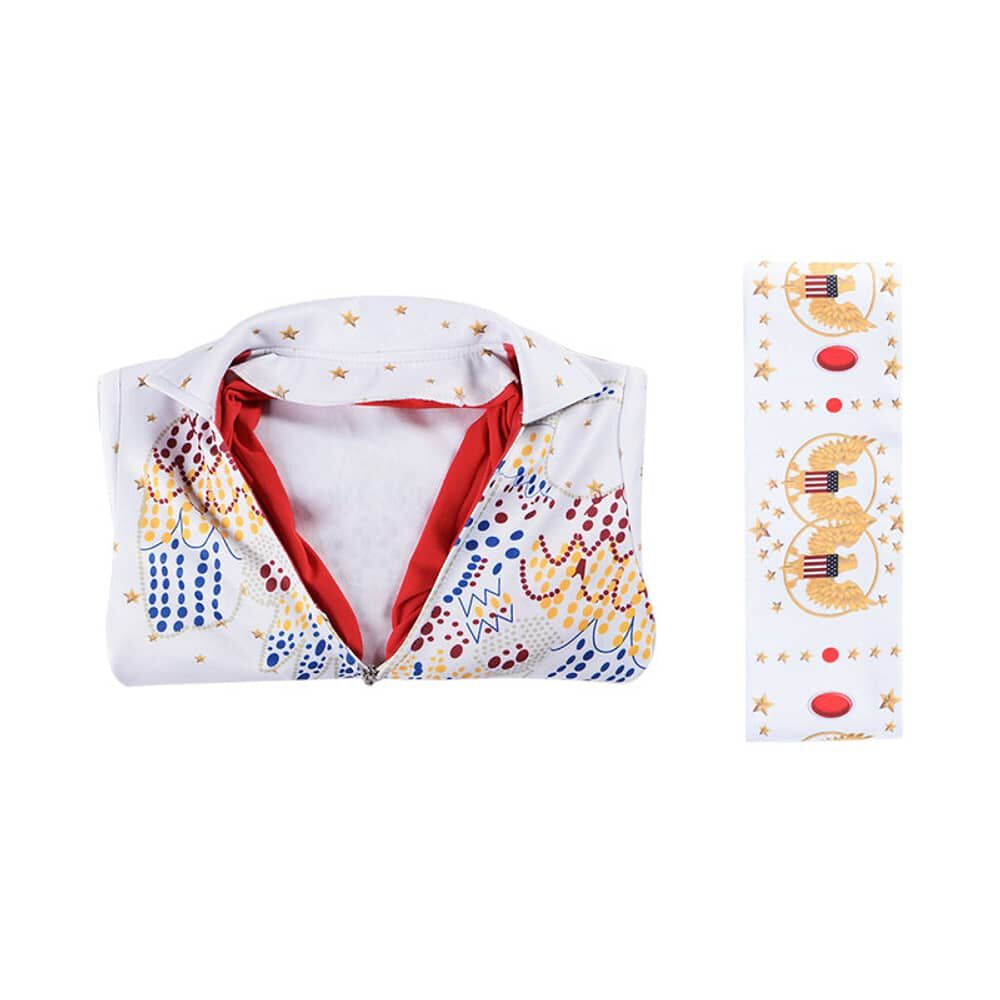 Disfraz Cosplay Elvis Presley Eagle Jumsuit image number 2.0