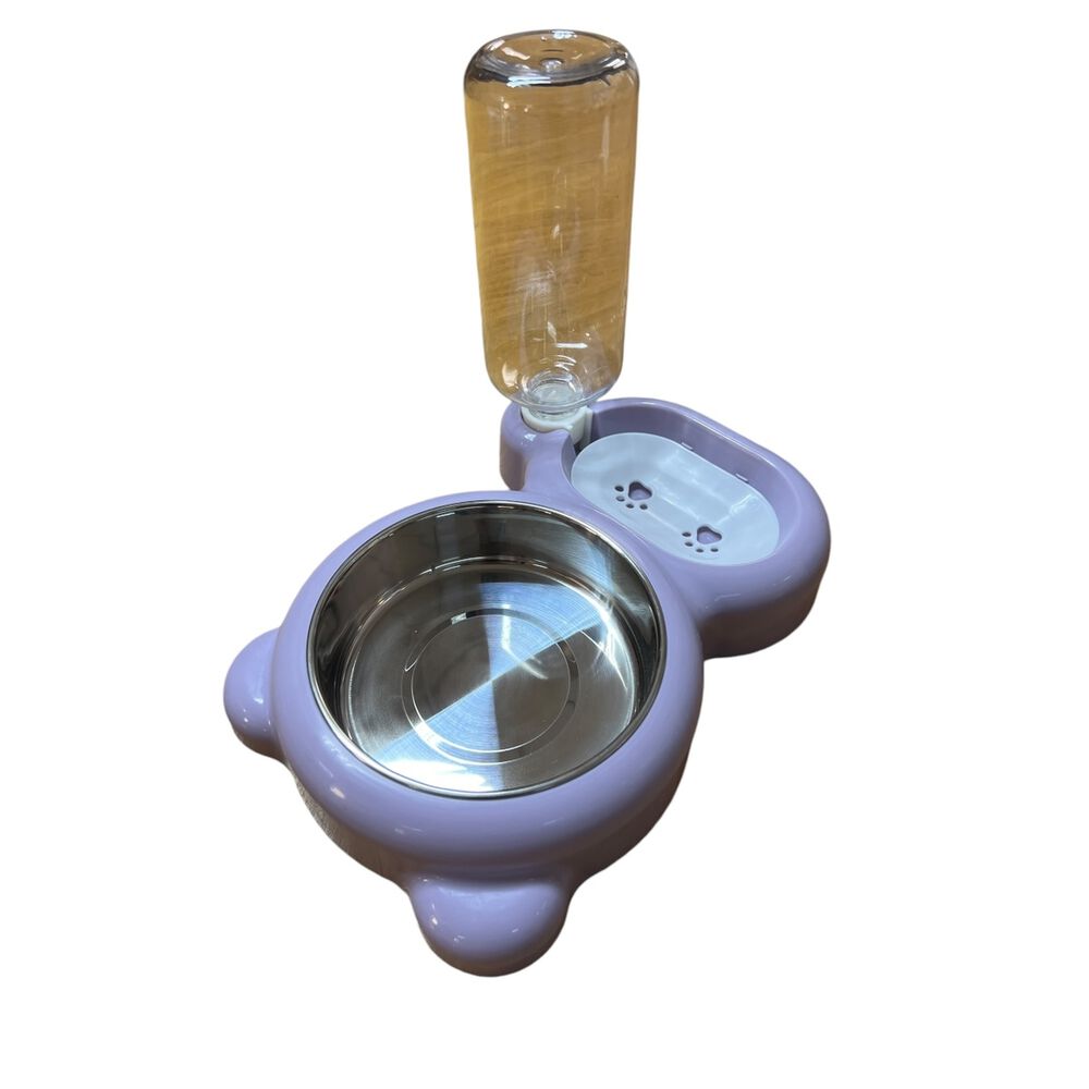 Dispensador Agua Mascotas Perro Gato Acero Automatico image number 10.0