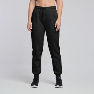 Pantal&oacute;n De Buzo Deportivo Liso Tiro Alto Regular Mujer Wetland