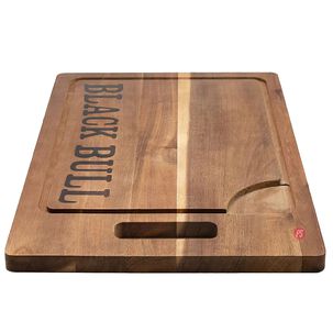 Tabla De Cortar Madera Acacia 45cms Black Bull - Ps