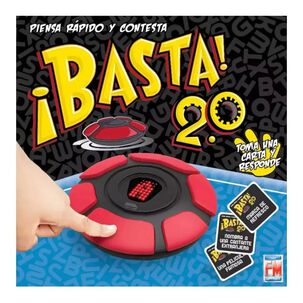 Juego De Mesa Familiar Adivinanza De Palabras Stop 2.0