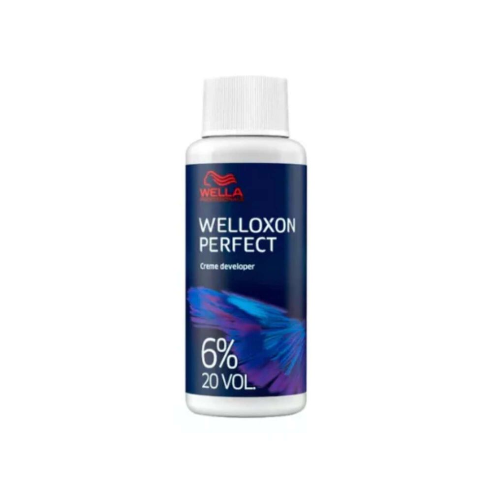 12 Oxidantes Profesionales Wella 60ml Cada Una, Welloxon Perfect 20vol image number 1.0