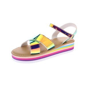 Sandalia Tornasol Dorado Andarina Art. 3sy029gold