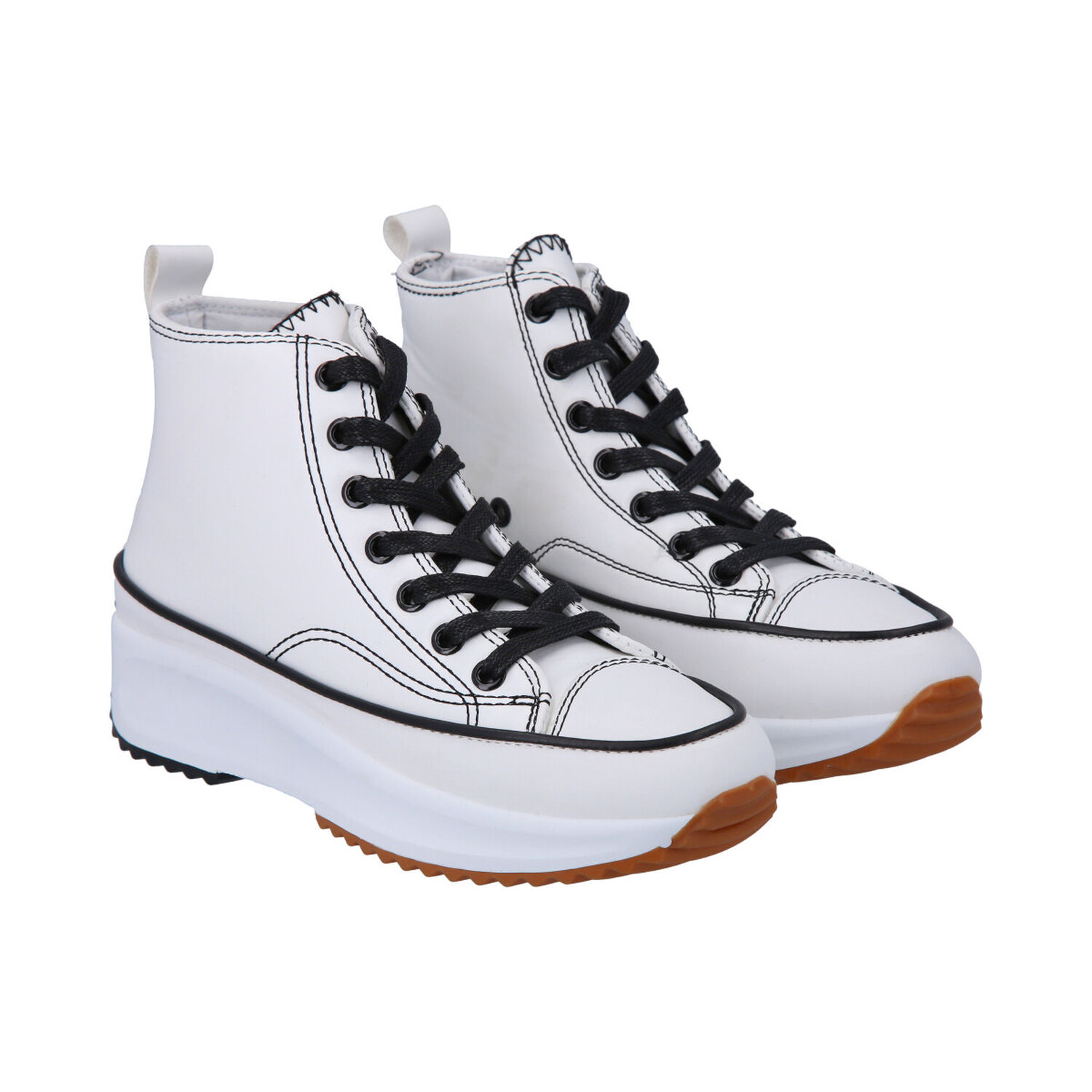 Zapatilla Urbana Mujer Blanco Cherry Police image number 4.0