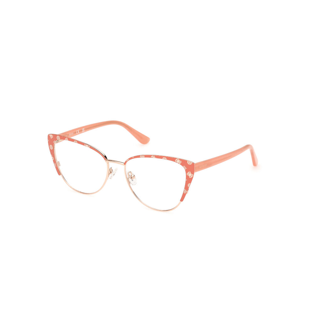 Lentes Ópticos Rosado Guess image number 1.0