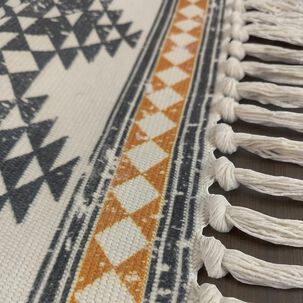 Alfombra - Piecera Kilim De Estilo Etnico 60x180 Cm