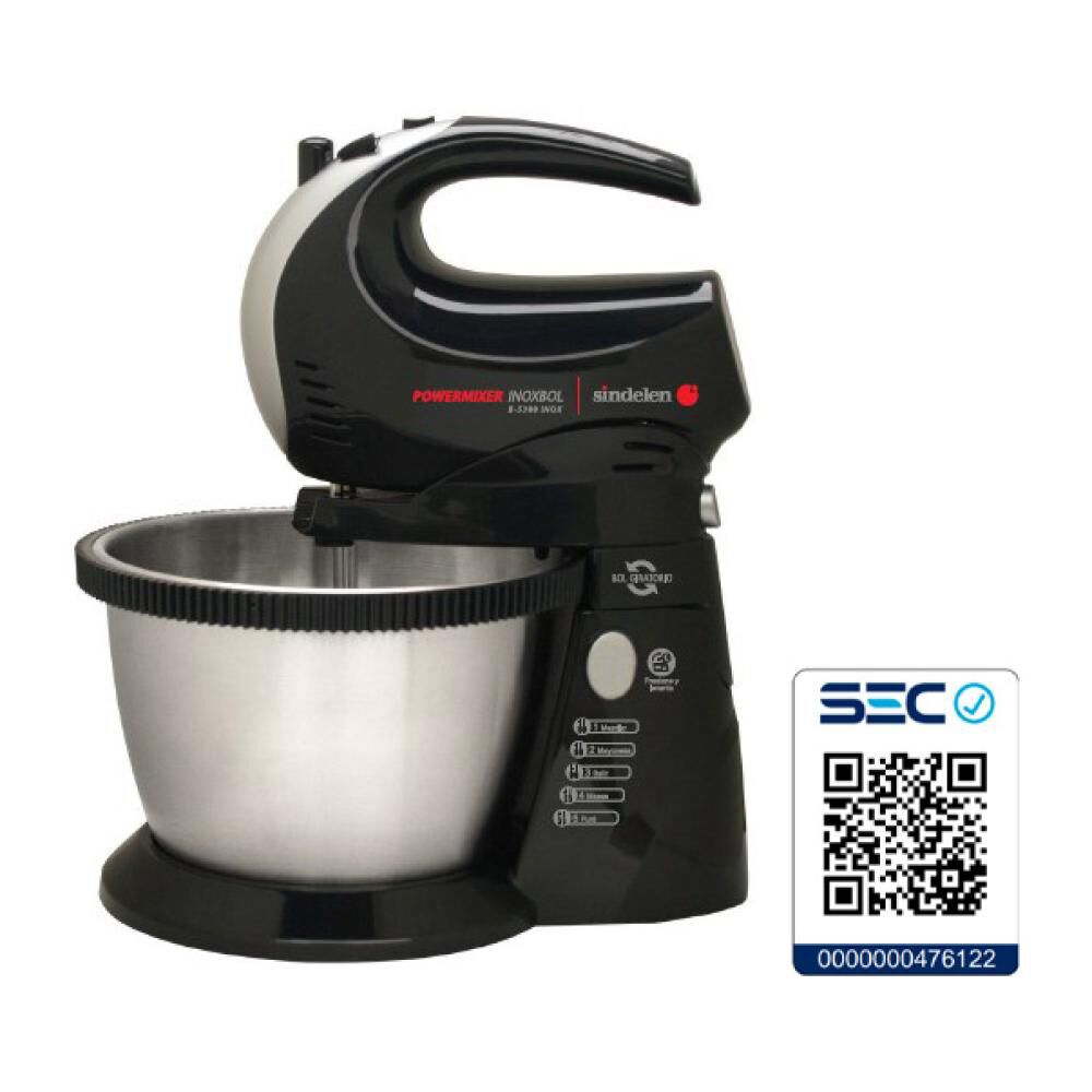 Batidora Manual Sindelen B-5300in / 2,6 Litros / 300 Watts image number 1.0