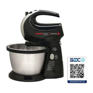 Batidora Manual Sindelen B-5300in / 2,6 Litros / 300 Watts