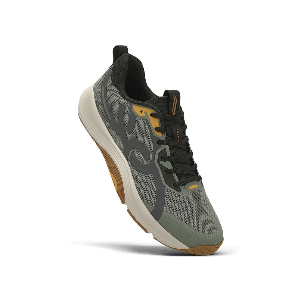 Zapatilla Hombre Treino Verde image number 1.0