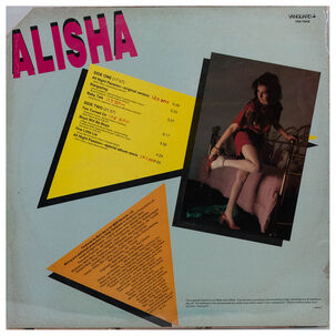 Alisha - Alisha | Vinilo Usado