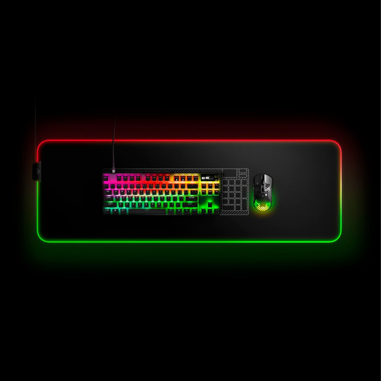 Teclado Steelseries Apex Pro Tkl Gen 3 Omnipoint 3.0 Usb-c image number 11.0