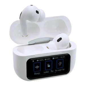 Audifonos Bluetooth Ecualizables Blanco Tw16 Monster Audio