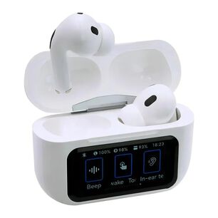 Audifonos Bluetooth Ecualizables Blanco Tw16 Monster Audio